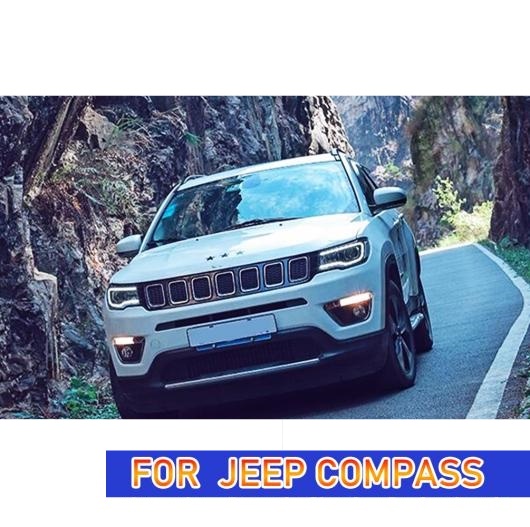 ヘッド ランプ 適用: ジープ/JEEP コンパス LED ヘッドライト 2017