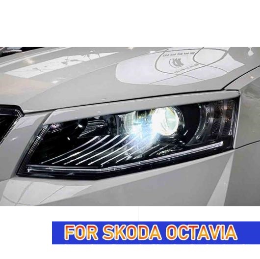 ヘッド ランプ 適用: シュコダ オクタヴィア LED ヘッドライト 2015-2017 ヘッドライト オクタヴィア DRL ウインカー ハイ タイプB・タイプC AL-OO-8204 AL