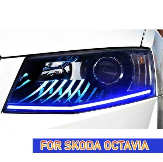 ヘッド ランプ 適用: シュコダ オクタヴィア LED ヘッドライト 2015-2017 ヘッドライト オクタヴィア DRL ウインカー ハイ タイプB・タイプC AL-OO-8204 AL