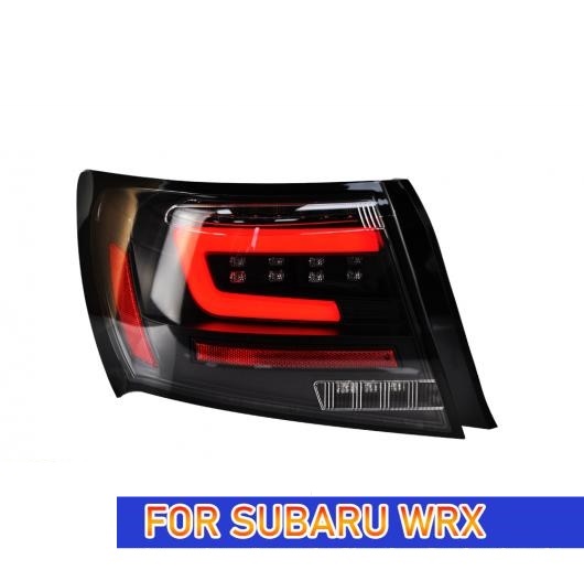 テール ランプ 適用: スバル WRX LED テールライト 2008-2014 スバル WRX リア フォグ ブレーキ ウインカー 5 ドア AL-OO-8216 AL