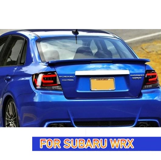 テール ランプ 適用: スバル WRX LED テールライト 2008-2014 スバル WRX リア フォグ ブレーキ ウインカー 5 ドア AL-OO-8216 AL