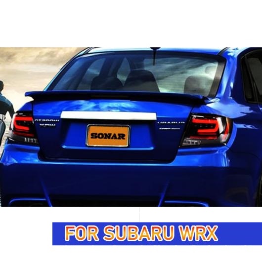 テール ランプ 適用: スバル WRX LED テールライト 2008-2014 スバル WRX リア フォグ ブレーキ ウインカー 5 ドア AL-OO-8216 AL