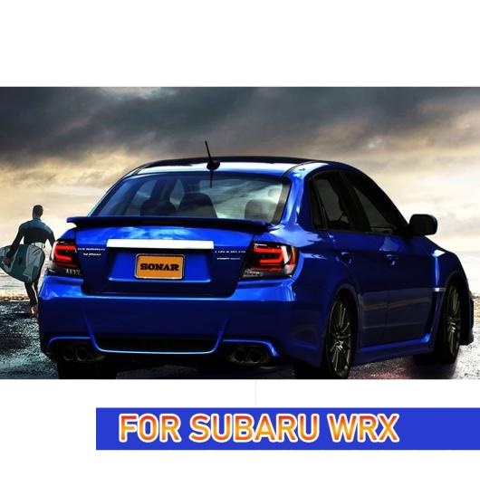 テール ランプ 適用: スバル WRX LED テールライト 2008-2014 スバル WRX リア フォグ ブレーキ ウインカー 5 ドア AL-OO-8216 AL