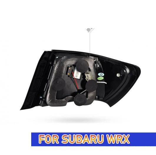 テール ランプ 適用: スバル WRX LED テールライト 2008-2014 スバル WRX リア フォグ ブレーキ ウインカー 5 ドア AL-OO-8216 AL