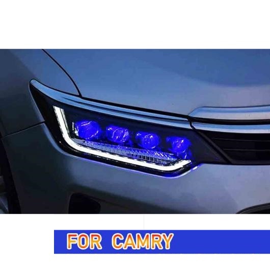 ヘッド ランプ 適用: トヨタ カムリ LED ヘッドライト 2015-2017 ヘッドライト カムリ DRL ウインカー ハイ ビーム LED ヘッドライト AL-OO-8227 AL