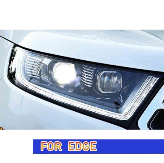 ヘッド ランプ 適用: フォード/FORD エッジ LED ヘッドライト 2012-2014 ヘッドライト エッジ DRL ヘッドライト オール LED AL-OO-8250 AL