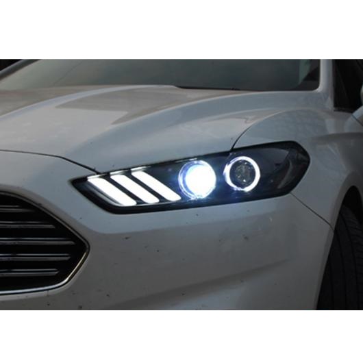 適用: フォード/FORD フュージョン ヘッドライト 2013-2017 モンデオ DRL HID ダイナミック シグナル ロー ビームバルブなし AL-OO-8397 AL