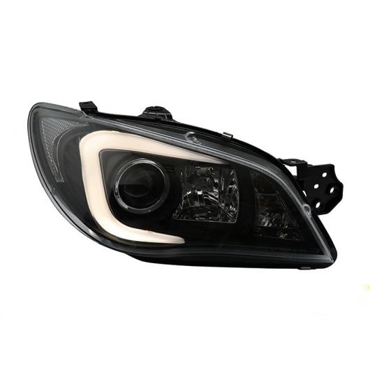 1ペア 適用: スバル インプレッサ WRX LED ヘッドライト ヘッド ランプ フロント 2009 2010 2011 2012 ハロゲン ヘッドライト AL-OO-8484 AL