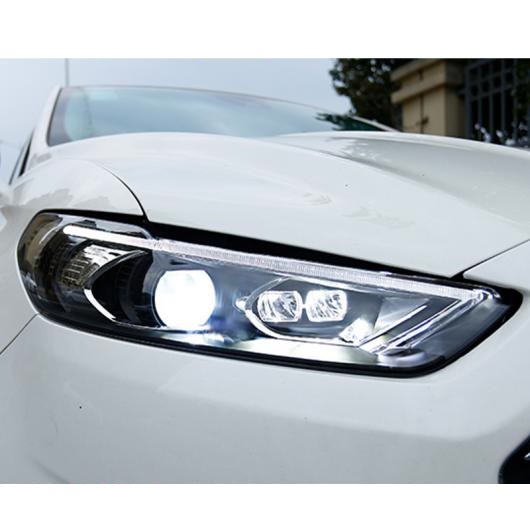 適用: フュージョン ヘッドライト LED HID 2013-2015 LED ヘッドライト ヘッド ランプ ケース フォード/FORD モンデオ 4300K〜8000K AL-OO-8586 AL