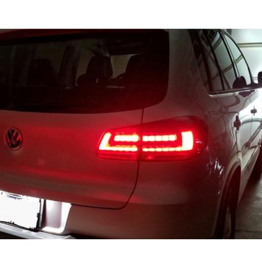 適用: VW ティグアン テール ライト 2013 2015 フォルクスワーゲン/VOLKSWAGEN ティグアン LED テールライト リア ランプ AL OO 8635 AL :504983710:オートパーツエージェンシー3号店