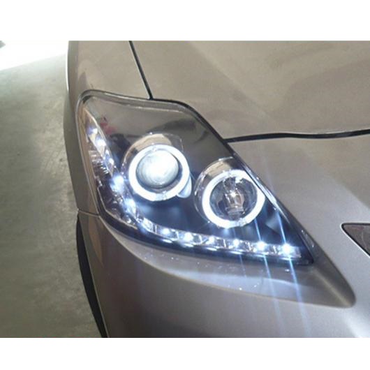 適用: トヨタ ヴィオス LED ヘッドライト ヤリス ヴィッツ ヘッドライト アングル アイ ヘッドランプ プロジェクター レンズ 4300K〜8000K AL-OO-8745 AL