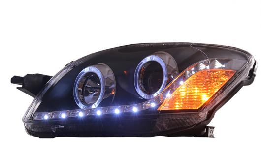 適用: トヨタ ヴィオス LED ヘッドライト ヤリス ヴィッツ ヘッドライト アングル アイ ヘッドランプ プロジェクター レンズ 4300K〜8000K AL-OO-8745 AL