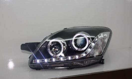 適用: トヨタ ヴィオス LED ヘッドライト ヤリス ヴィッツ ヘッドライト アングル アイ ヘッドランプ プロジェクター レンズ 4300K〜8000K AL-OO-8745 AL
