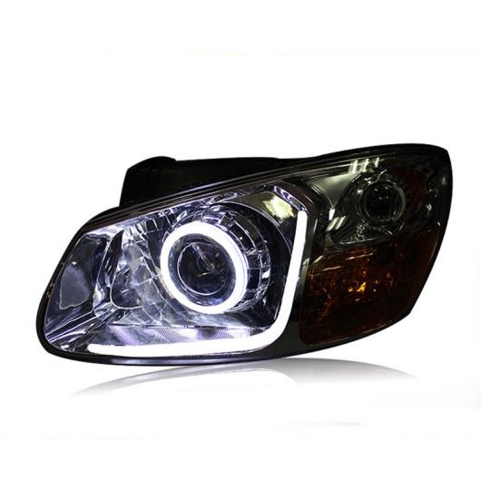 適用: 起亜 セラトー ヘッドライト 2008-2012 セラトー ヘッドライト DRL HID ヘッド ランプ エンジェル アイ バイキセノン 4300K〜8000K AL-OO-8770 AL