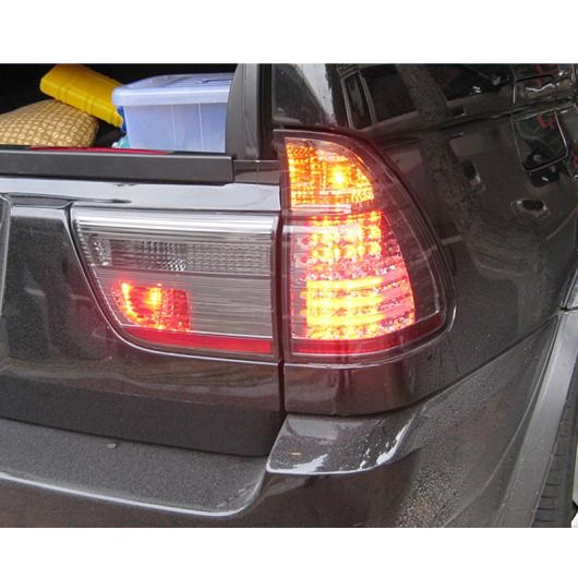 尾っぽ 照明ランプ 当て嵌める: BMW E53 X5 尾っぽ ともし火 2000-2003 E53 後押し ともし火 DRL+ウインカー+打ちきり+逆さま AL-OO-8785 AL その他ライト-ライト、レンズ
