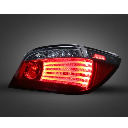 適用: BMW E60 テールライト アセンブリ 2004-2010 I520 523 525 530 リア ライト LED テールライト ライト レッド・スモーク AL-OO-8786 AL
