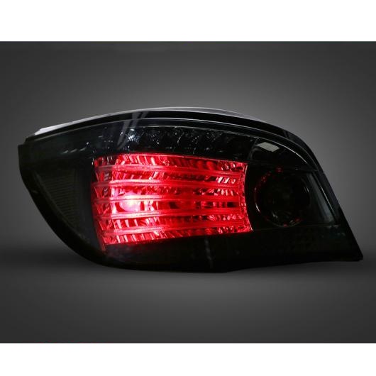適用: BMW E60 テールライト アセンブリ 2004-2010 I520 523 525 530 リア ライト LED テールライト ライト レッド・スモーク AL-OO-8786 AL