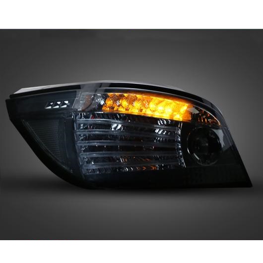 適用: BMW E60 テールライト アセンブリ 2004-2010 I520 523 525 530 リア ライト LED テールライト ライト レッド・スモーク AL-OO-8786 AL
