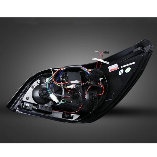 適用: BMW E60 テールライト アセンブリ 2004-2010 I520 523 525 530 リア ライト LED テールライト ライト レッド・スモーク AL-OO-8786 AL