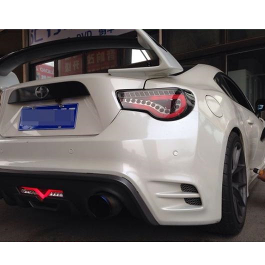 テール ライト 適用: トヨタ GT86 FT86 テールライト LED テール ランプ リア トランク ランプ カバー DRL+シグナル+ブレーキ+リバース AL-OO-8811 AL