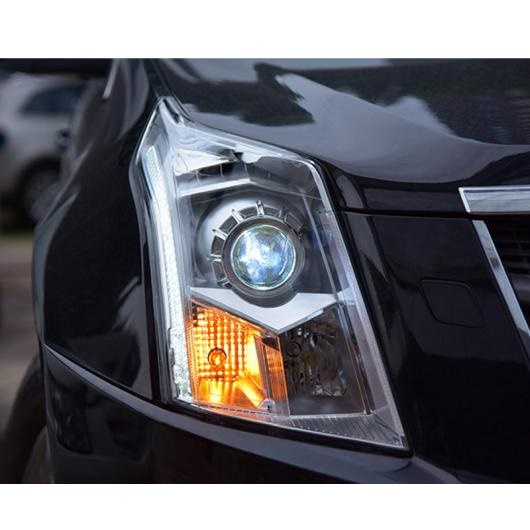 適用: キャデラック/CADILLAC SRX ヘッドライト 2011-2014 SRX LED ヘッドライト DRL レンズ ダブル ビーム H7 HID キセノン 4300K〜8000K AL-OO-8862 AL