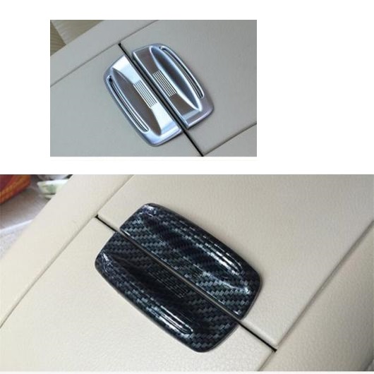 返品交換可能 インテリア キット アームレスト ボックス スイッチ カバー トリム マット/カーボン調 適用: トヨタ ハイランダー カーボン調 AL-OO-9377 AL