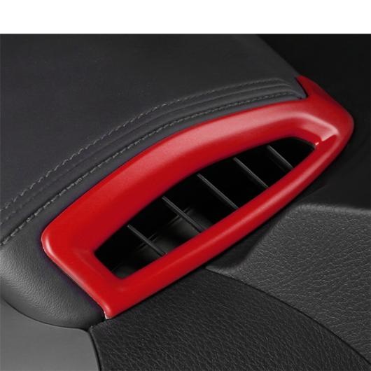 ダッシュボード AC エアコン パネル 装飾 カバー トリム 適用: トヨタ C-HR CHR 2016-2022 カーボンファイバー/ブルー/レッド 木目調 AL-PP-0111 AL その他インテリア・車内用品
