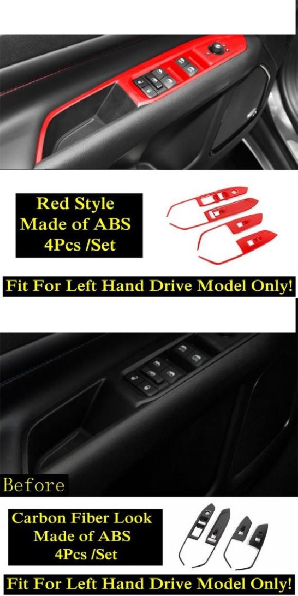 ダッシュボード AC 通気口 セントラル コントロール ギア パネル スタート ストップ エンジン ボタン カバー トリム タイプC・タイプD AL-PP-0345 AL