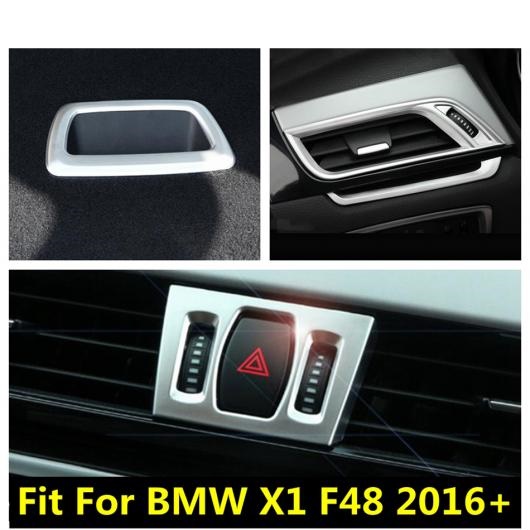 大特価!! 適用: BMW X1 F48 2016-2021 ダッシュボード エア AC 吹き出し口 リア トランク クラップボード ストレージ ボックス ハンドル タイプA AL-PP-0495 AL