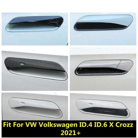 ドア ハンドル ボウル 保護 カバー トリム 適用: VW フォルクスワーゲン/VOLKSWAGEN ID.4 ID.6 X CROZZ 2021 2023 オート タイプH AL PP 0509 AL :505121800:オートパーツエージェンシー3号店