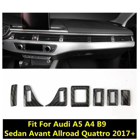 カーボンファイバー アクセサリー 適用: アウディ/AUDI A5 A4 B9 セダン アバント オールロード クアトロ 2017 2020 エア コンディション AC AL PP 0895 AL :505128990:オートパーツエージェンシー3号店