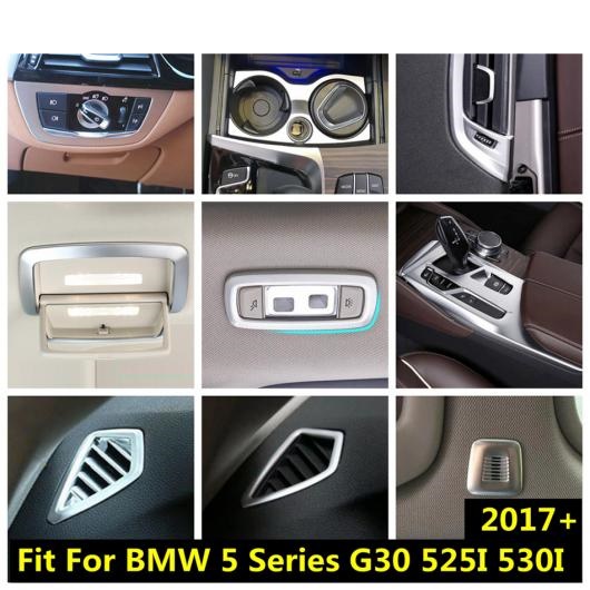アクセサリー 適用: BMW 5シリーズ G30 525i 530i 2017-2021 シフト