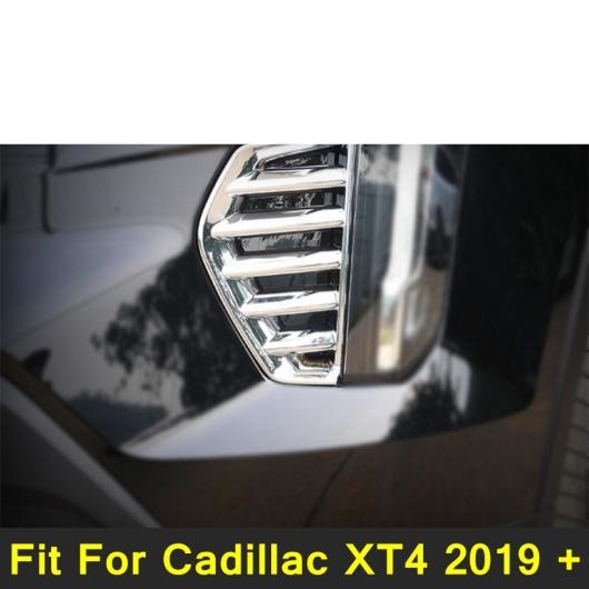 クローム フロント フォグライト ランプ カバー トリム フォグライト ベゼル デコレーション 適用: キャデラック/CADILLAC XT4 2019 2022 AL PP 4196 AL :505249240:オートパーツエージェンシー3号店