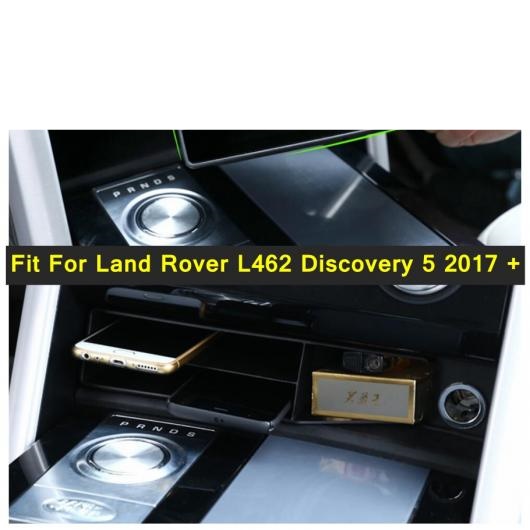 ミドル コンソール 多機能 オーガナイザー コンテナ ホルダー ストレージ ボックス ブラック 適用: ランド ローバー/ROVER L462 ディスカバリー AL PP 4202 AL :505249410:オートパーツエージェンシー3号店