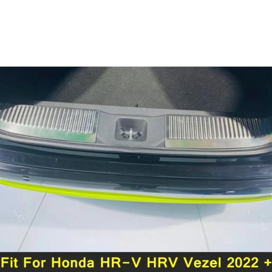 リア バンパー プロテクター シル プレート トランク ガード カバー トリム 2ピース 適用: ホンダ HR V HRV ベゼル/ヴェゼル 2022 ステンレス AL PP 4204 AL :505249510:オートパーツエージェンシー3号店