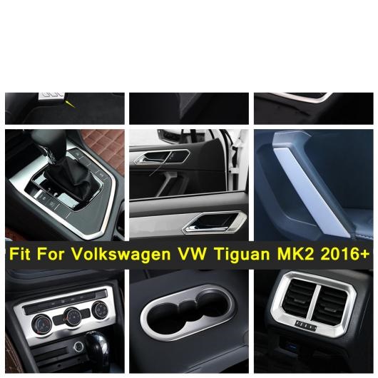 でお得に通販 ステンレス スチール インテリア 適用: フォルクスワーゲン/VOLKSWAGEN VW ティグアン MK2 2016-2022ドア タイプ6 AL-PP-4260 AL