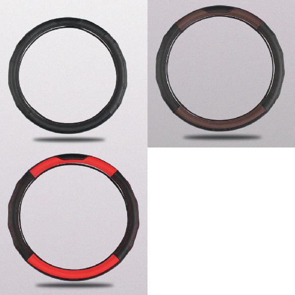 1ピース 適用: トヨタ RAV4 2020-2021 ステアリング ホイール カバー タイプ1〜タイプ3 AL-PP-4758 AL