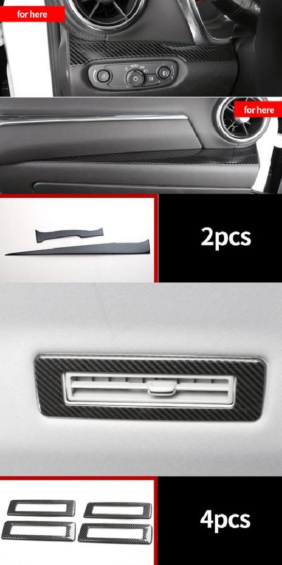 カーボン パターン 適用: シボレー/CHEVROLET ブレイザー 2020 インテリア セントラル コントロール ギア フレーム タイプ3・タイプ12 AL-PP-4992 AL