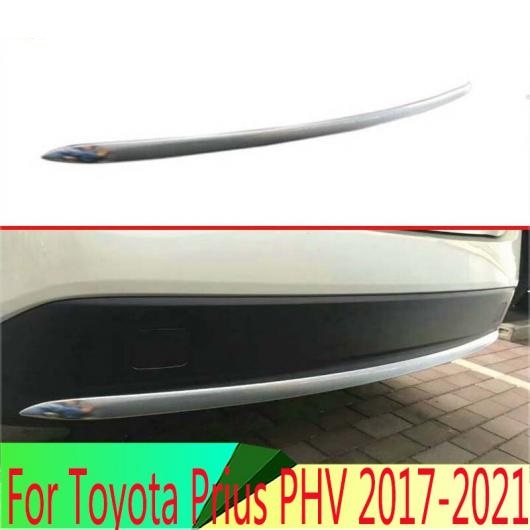 適用: トヨタ プリウス プライム PHV 2017 2021 ABS クローム リア バンパー スキッド プロテクター モールディング カバー トリム 1ピース AL QQ 3995 AL :505554760:オートパーツエージェンシー3号店