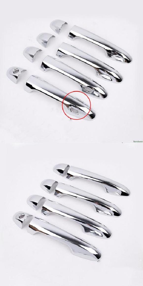 適用: トヨタ RAV4 RAV 4 XA40 2014 2015 2016 2017 2018 クローム ドア ハンドル 2センサー・ハンドル センサーなし AL-RR-0736 AL