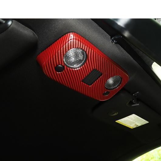 インテリア アクセサリー ABS レッド カーボンファイバー調 装飾 ステッカー 適用: フォード/FORD フロント ストレージ タンク AL RR 2211 AL :505682120:オートパーツエージェンシー3号店