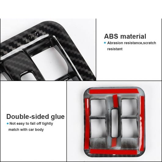 オンラインストア正規品 ABS ウインドウ スイッチ ボタン 装飾