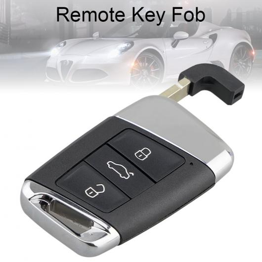 3 ボタン スマート キー シェル ケース + ブレイド 適用: フォルクスワーゲン/VOLKSWAGEN マゴタン B5 ヴァリアント ゴルフ AL RR 5209 AL : 505748220 : オートパーツエージェンシー3号店