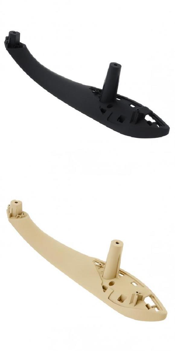 インナー ドア ハンドル プル トリム カバー 右 リア 適用: BMW 3シリーズ 2014-2018 F30 316D 318D 320D F31 320i 325D ブラック・ベージュ AL-RR-5347 AL