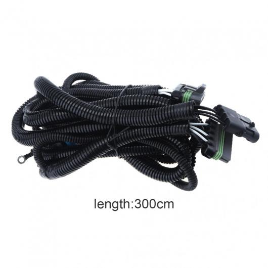 12V トラック テールライト 配線 ハーネス 適用: 1988-1998