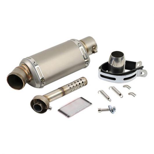 36-51mm ユニバーサル オートバイ エキゾースト マフラー パイプ エスケープ モト DB ピット バイク NVX BWS PCX125 GSR750 C-310mm AL-SS-0603 AL_8