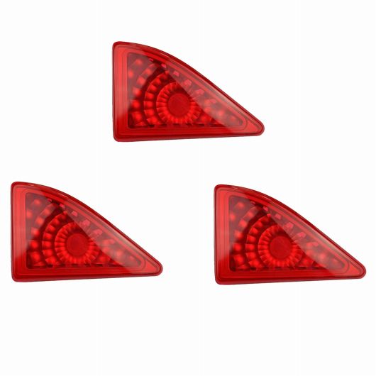 3X 適用:ルノー/RENAULT マスター ボクスホール/VAUXHALL モヴァノ 10 - 19 リア レッド セントラル ブレーキ ライト サード ストップ AL-SS-2865 AL