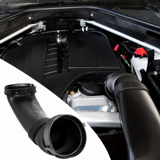 エア インテーク チューブ クリーナー ホース ダクト 適用:BMW X5 11 - 13 X6 08 - 14 XDRIVE35I 3.0L ターボ 13717624210 13717624208 AL-SS-2907 AL