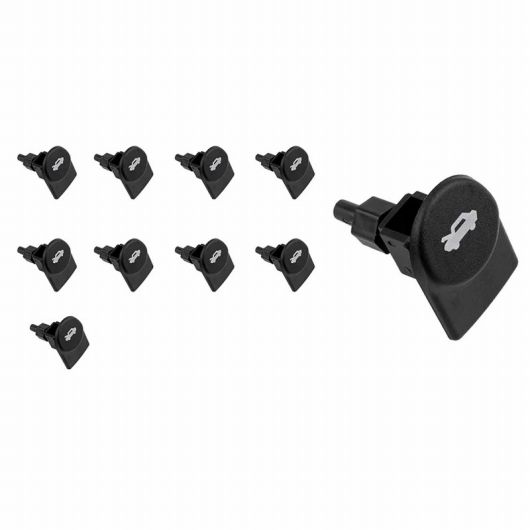 10ピース エンジン キャップ スイッチ ハンドル カバー 適用:JAC J3 TOJOY J5 RS HEYUE エンジン フード ラッチ リリース ハンドル AL-SS-3048 AL_4