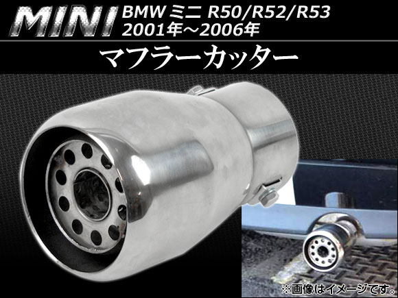 BMW r50 r52 r53 ミニクーパー ACシュニッアー左右出しマフラー